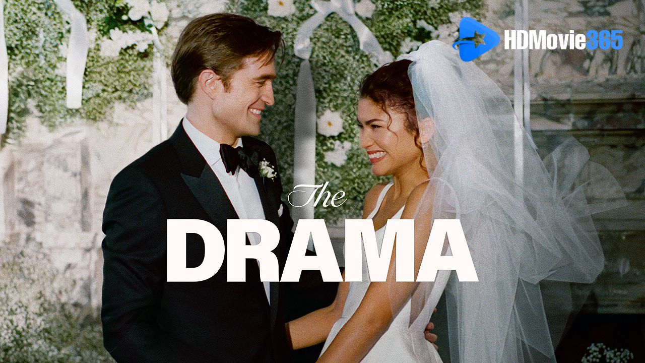 The Drama (2026) [Film Review] — Zendaya & Robert Pattinson Elevate a Bold Romantic Black Comedy